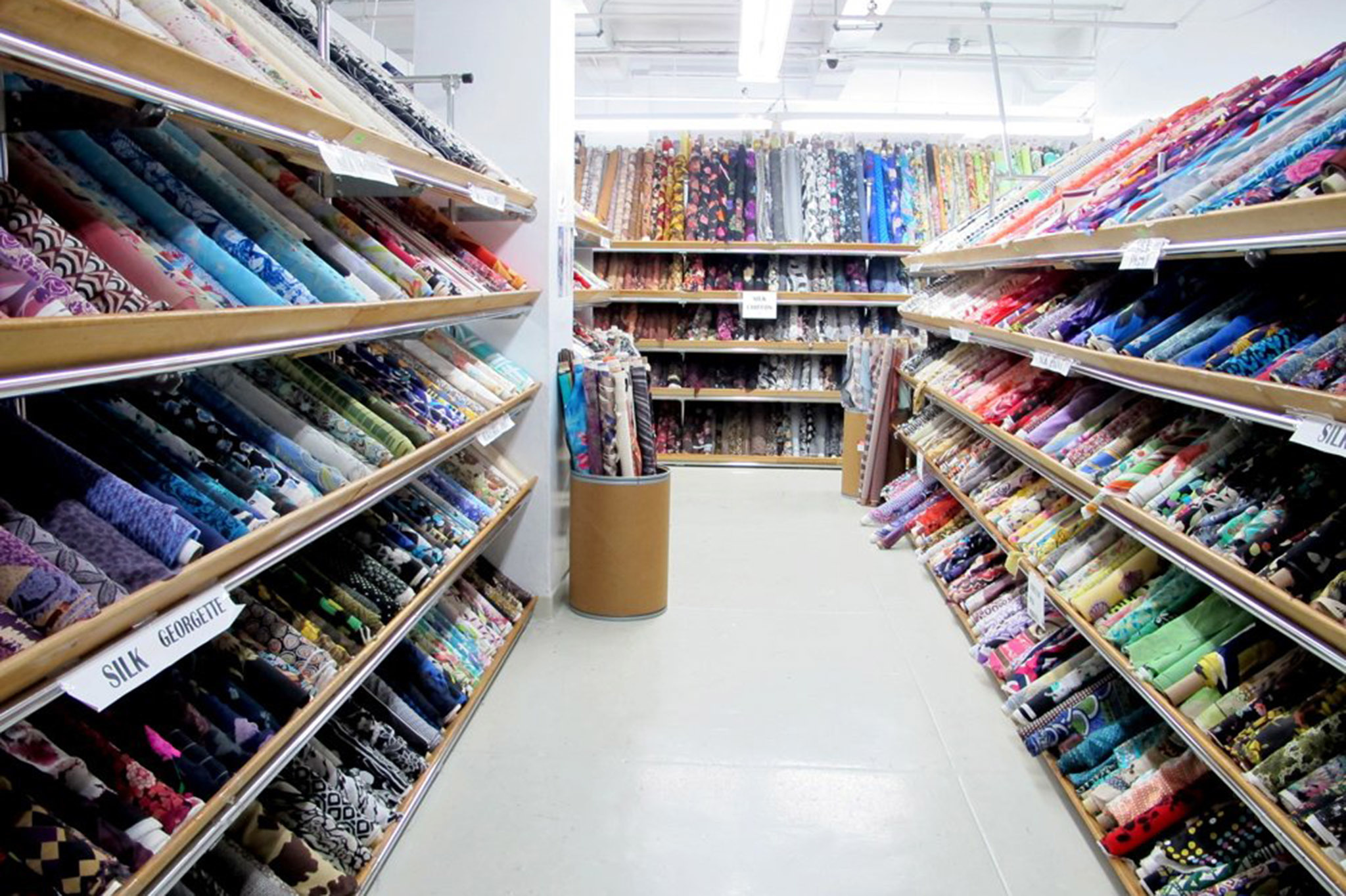 fabric store